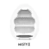 TENGA Egg Misty II Stronger - vyriškas masturbatorius kiaušinis (6 vnt.)