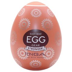   TENGA Egg Gear Stronger - masturbatorius vyrams - kiaušinio formos