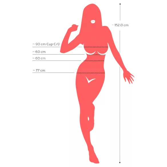 You2Toys - sekso lėlė - didelė krūtinė - silikoninė