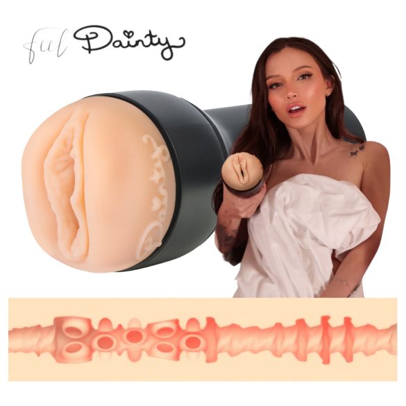 Kiiroo Dainty Wilder – dirbtinė vagina – PowerBlow suderinama (natūrali)