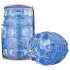 Fleshlight Quickshot Turbo - kelionių masturbatorius (mėlynas)