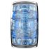 Fleshlight Quickshot Turbo - kelionių masturbatorius (mėlynas)
