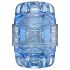 Fleshlight Quickshot Turbo - kelionių masturbatorius (mėlynas)
