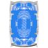 Fleshlight Quickshot Turbo - kelionių masturbatorius (mėlynas)