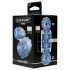 Fleshlight Quickshot Turbo - kelionių masturbatorius (mėlynas)