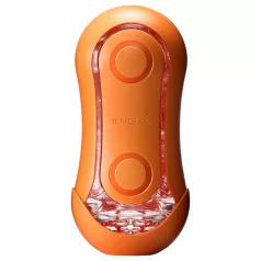 TENGA Flip Orb Pastaio - masturbatorius vyrams - oranžinis