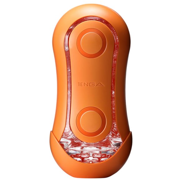 Tenga Flip Orb Pastaio - super masturbatorius (oranžinis)
