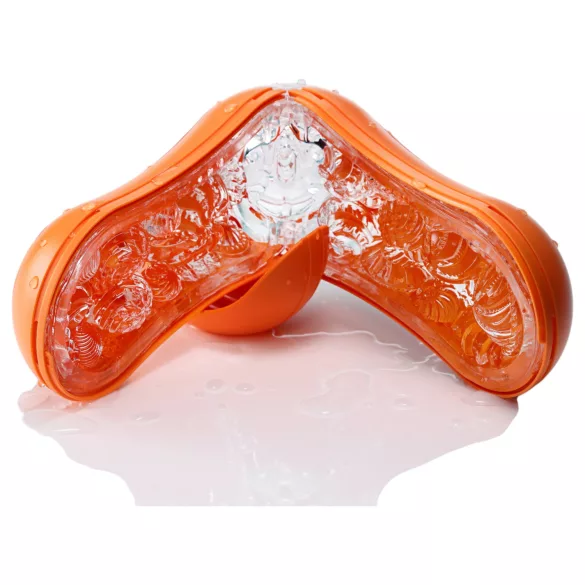 TENGA Flip Orb Pastaio - super masturbatorius (oranžinis)