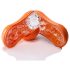 Tenga Flip Orb Pastaio - super masturbatorius (oranžinis)