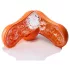 TENGA Flip Orb Pastaio - super masturbatorius (oranžinis)