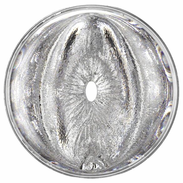 Fleshlight Quickshot Stoya - kelionių masturbatorius (permatomas)