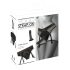You2Toys – prisegamas dirželis su dildo (juodas)