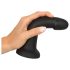 You2Toys – prisegamas dirželis su dildo (juodas)