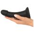 You2Toys – prisegamas dirželis su dildo (juodas)