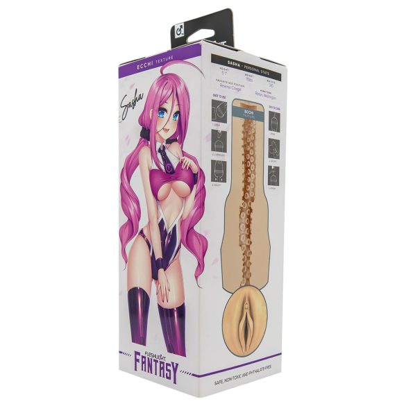 Fleshlight - Fantasy Sasha Nakamoto Ecchi vagina (natūralus)