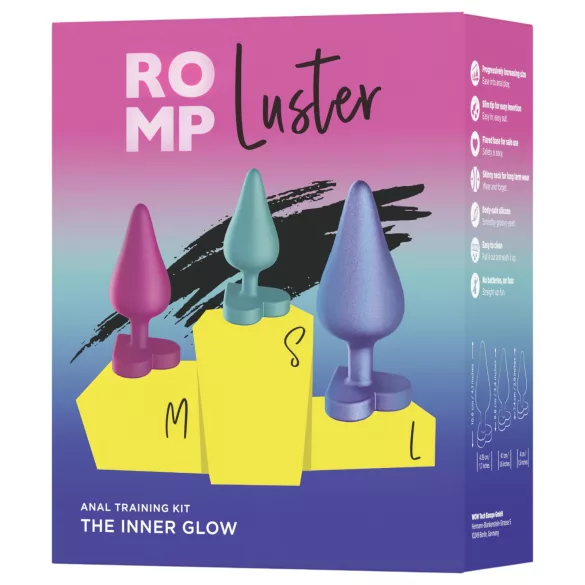 ROMP Luster - analinis treniruočių rinkinys 3 vnt