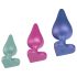 ROMP Luster - analinis treniruoklis rinkinys (3 vnt.)