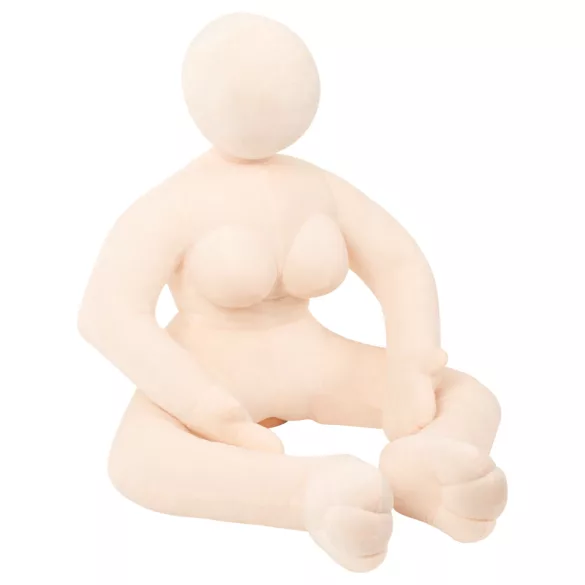 You2Toys - minkštas pliušinis sekso žaislas (natūralus)