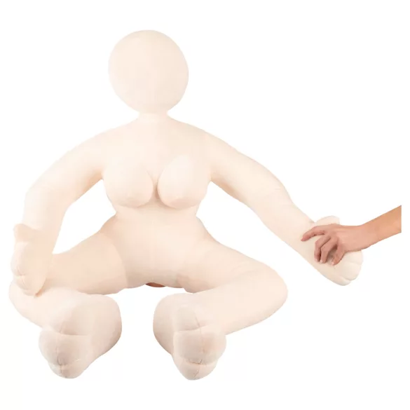 You2Toys - minkštas pliušinis sekso žaislas (natūralus)