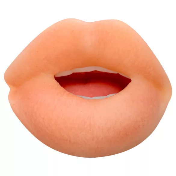 Nature Skin - masturbatorius vagina ir burna - natūralios spalvos