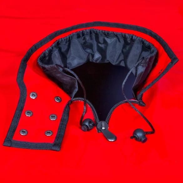 Secretdome - BDSM sekso kabina su angomis (juoda)