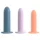 You2Toys - Trys iš eilės - dildo treniruočių rinkinys - 3 vnt. (spalvotas)