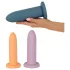 You2Toys - Trys iš eilės - dildo treniruočių rinkinys - 3 vnt. (spalvotas)