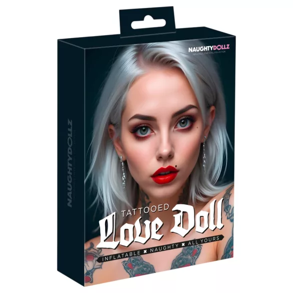 You2Toys - pripučiama tatuiruota sekso lėlė