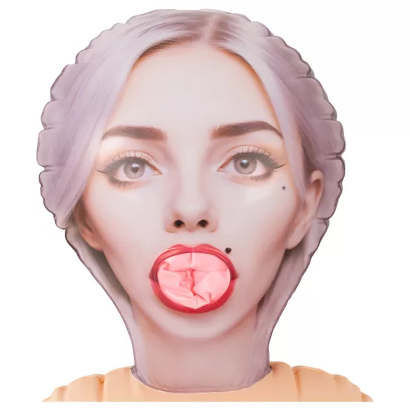 You2Toys - pripučiama tatuiruota sekso lėlė