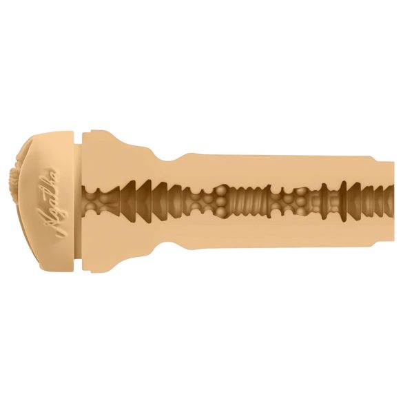 Kiiroo Agatha Vega - masturbatorius - PowerBlow suderinamas - natūralios spalvos