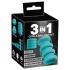 You2Toys - 3 viename penio ir sėklidžių žiedų rinkinys (turkio spalvos)