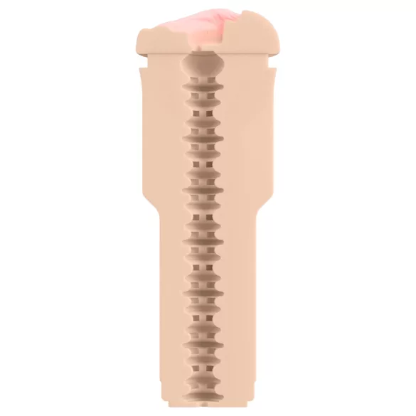 Rebel The V-Stroker Gabriela - tikroviška dirbtinė vagina masturbatorius (kūno spalvos)