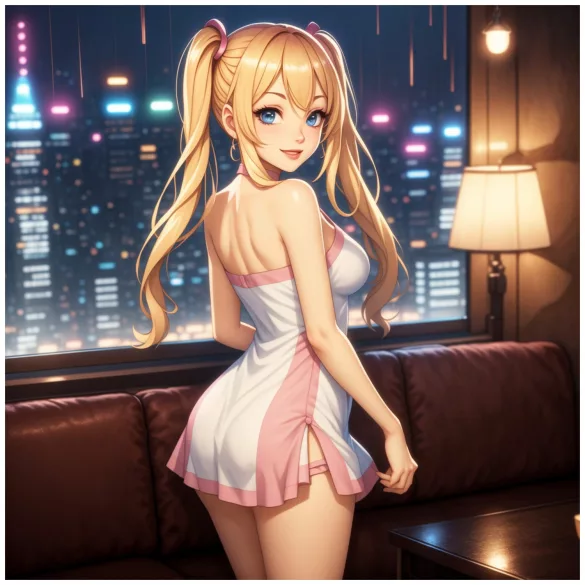 Fleshlight - Fantasy Lexi Amakura makštis (natūrali)
