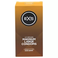 EXS Magnum - prezervatyvai 60 mm (12 vnt.)