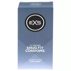 EXS Snug Fit - prezervatyvai 49 mm (12 vnt.)