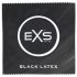 EXS Black - lateksinė prezervatyvai - juodi - 100 vnt
