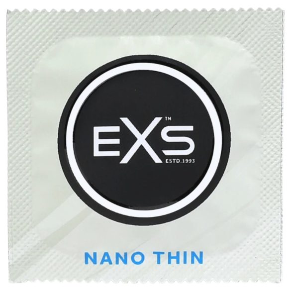 EXS Nano Thin - prezervatyvai - itin ploni - 12 vnt.