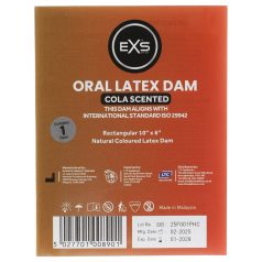 EXS - burnos prezervatyvas - kolos skonio