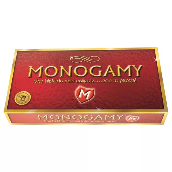 Stalo žaidimas „Monogamy“ (ispanų kalba)