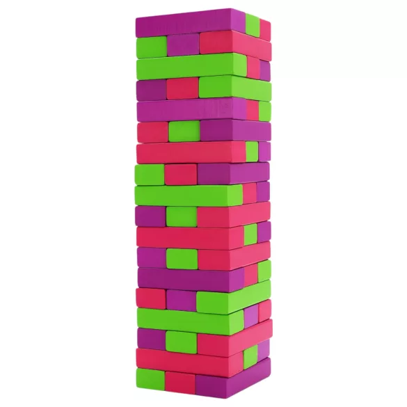Play Wiv Me - sekso žaidimas - Jenga bokštas - 54 kaladėlės