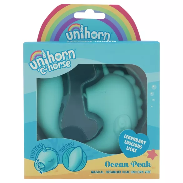 Unihorn C-Horse - G taško ir klitorio vibratorius (turkio)