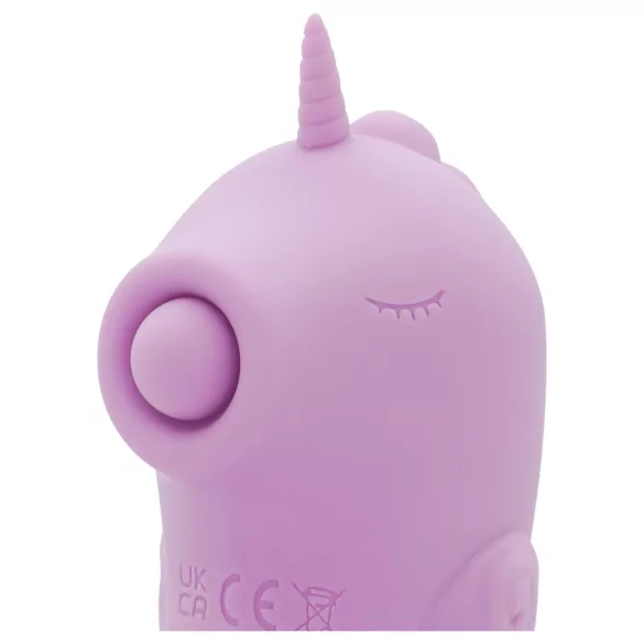 Unihorn C-Horse - G taško ir klitorio stimuliuojantis vibratorius (violetinis)