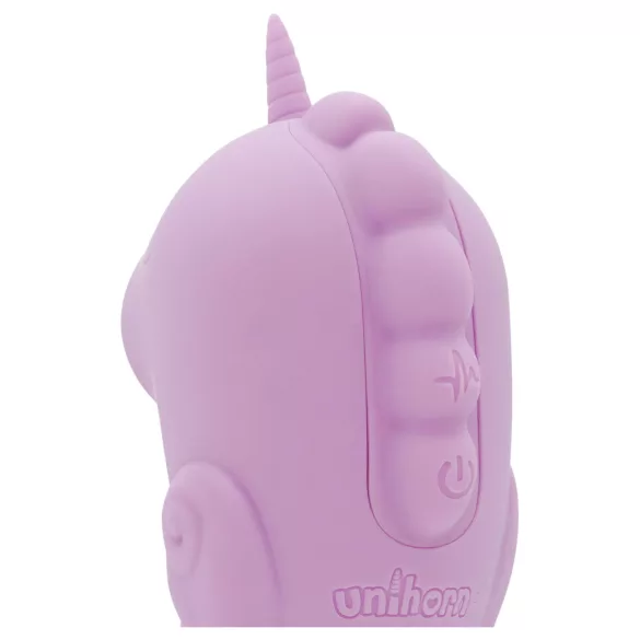 Unihorn C-Horse - G taško ir klitorio stimuliuojantis vibratorius (violetinis)