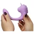 Unihorn C-Horse - G taško ir klitorio stimuliuojantis vibratorius (violetinis)