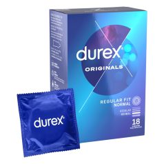 Durex Originals - prezervatyvai - 18 vnt