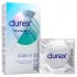Durex Invisible Slim - ploni prezervatyvai - 10 vnt.