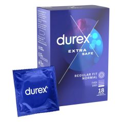 Durex - prezervatyvai - papildoma apsauga - 18 vnt