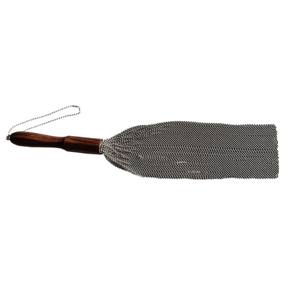 Rouge - botagėlis su grandinine rankena - sidabrinis