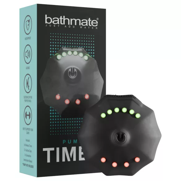 Bathmate pompos laikmatis - pompos laikmatis (juodas)