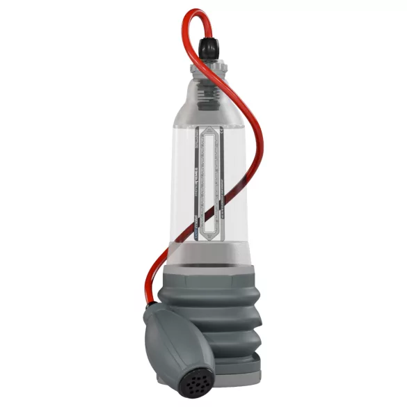 Bathmate HydroXtreme 8 - hidropompa, be priedų (skaidri)